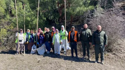 Sinop ormanlarında zararlılara karşı biyolojik savaş