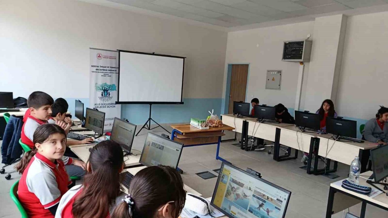 Sinop’ta gençler teknolojiyle üretiyor