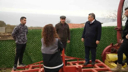 Sinop’ta hayvancılıkta kalite artıyor