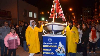 Sinop’ta "Helesa Yürüyüşü"