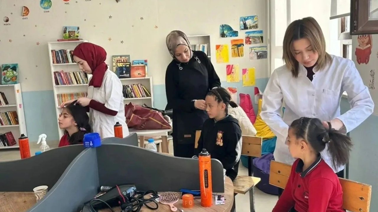 Sinop’ta teorik eğitim pratiğe dönüştü