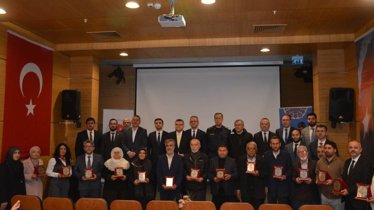 Sinop’un ’iyilik önderleri’ne ödül