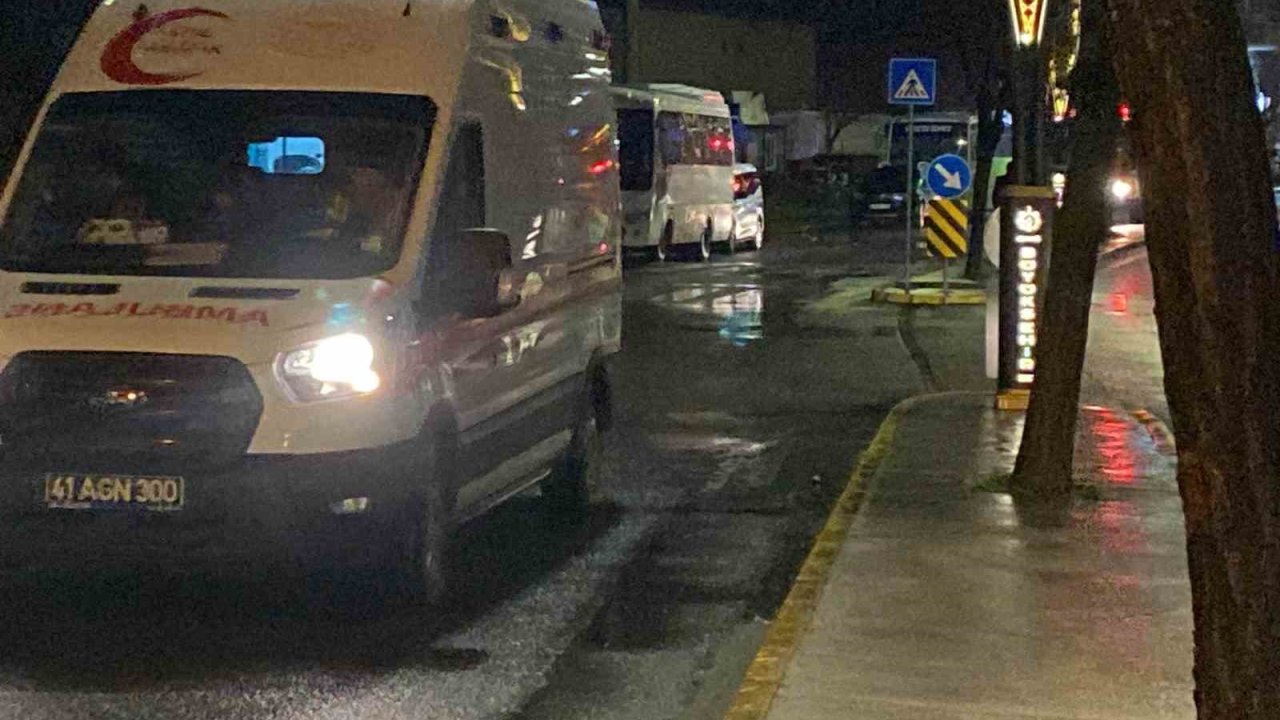 Şofben alev aldı, evdeki 6 kişilik aile büyük panik yaşadı