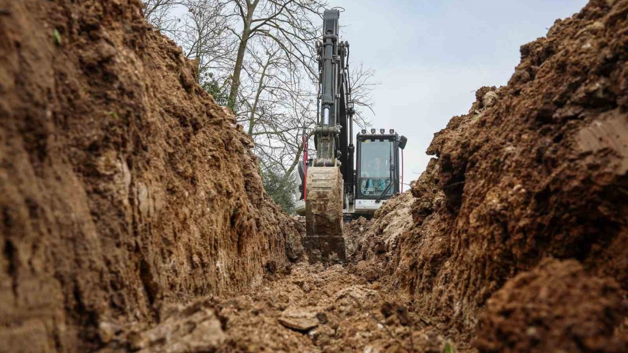 Söğütlü’ye 8 kilometrelik içme suyu altyapısı yenileme çalışması
