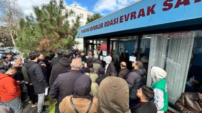 Süre uzatıldı ama yoğunluk bitmedi: Trabzon’da 10 bin adet APP plaka değiştirildi