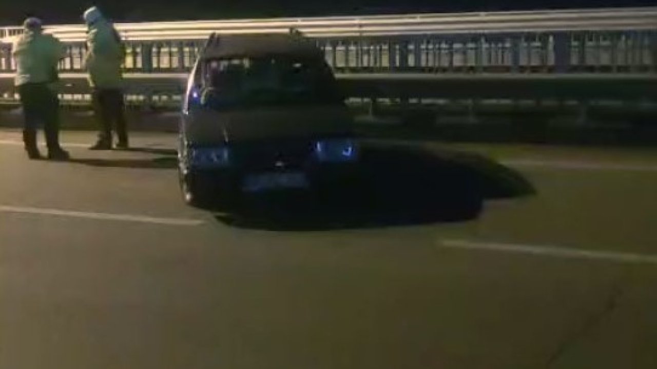 Taciz iddiasının tarafı olan genç kız trafik kazasında ağır yaralandı