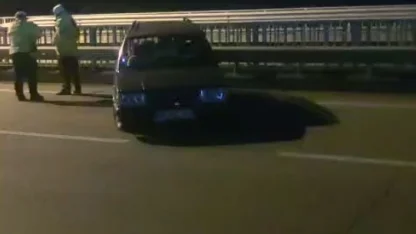 Taciz iddiasının tarafı olan genç kız trafik kazasında ağır yaralandı