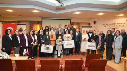 Tarımda Zirveye Projesi ödülü sahiplerini buldu