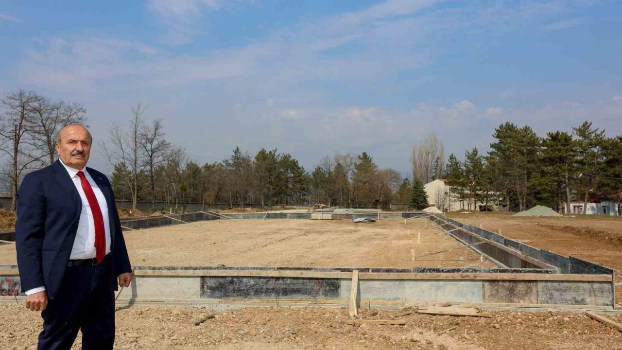 Taşköprü’de Atlı Turizm Merkezi’nde yapım çalışmaları başladı