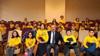 Taşköprü’de çocuklar, hayallerindeki şehri Belediye Başkanı Arslan’a anlattı