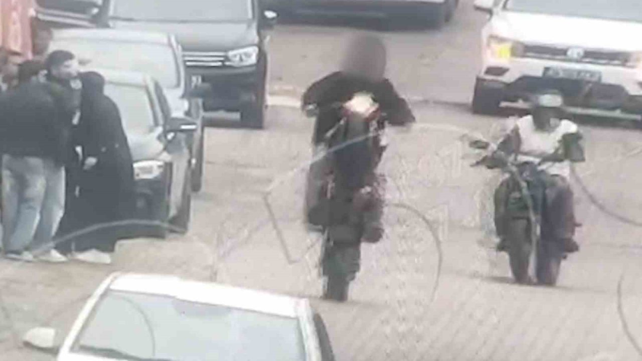 Tek teker üzerinde motosiklet kullanan sürücüye 390 bin TL ceza