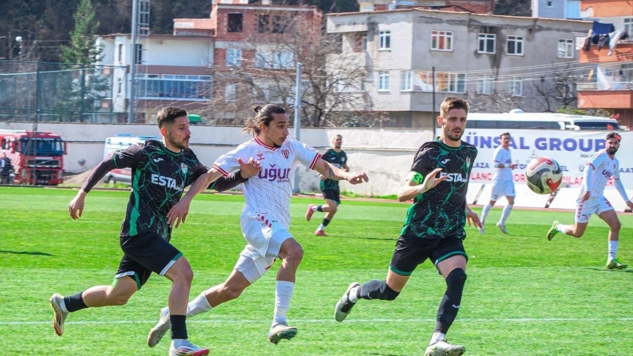 TFF 3. Lig: 1926 Bulancakspor: 0 - Amasyspor FK: 3