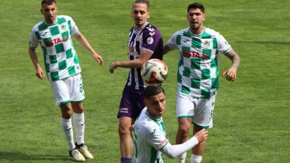 TFF 3. Lig: Amasyaspor FK: 1 - Karadeniz Ereğli Belediyespor: 2