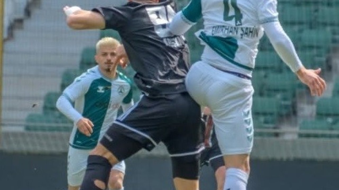 TFF 3. Lig: Giresunspor: 0 - Yozgat Belediye Bozok Spor: 0