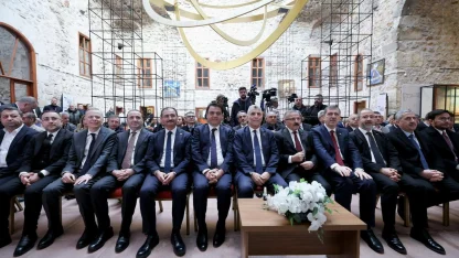 Ticaret Bakanı Bolat: "Barış yanlısı, dünyada oyun kuruculuğu ve barış tesis etmekle uğraşan Türkiye bir yıldız gibi parlıyor"