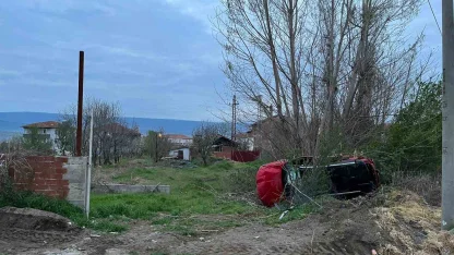 Tokat’ta alkollü sürücü emanet aldığı araçla takla attı: İki kardeş yaralandı