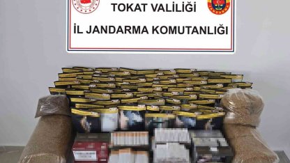 Tokat’ta kaçak tütünle yakalanıp, adliyede serbest kaldılar