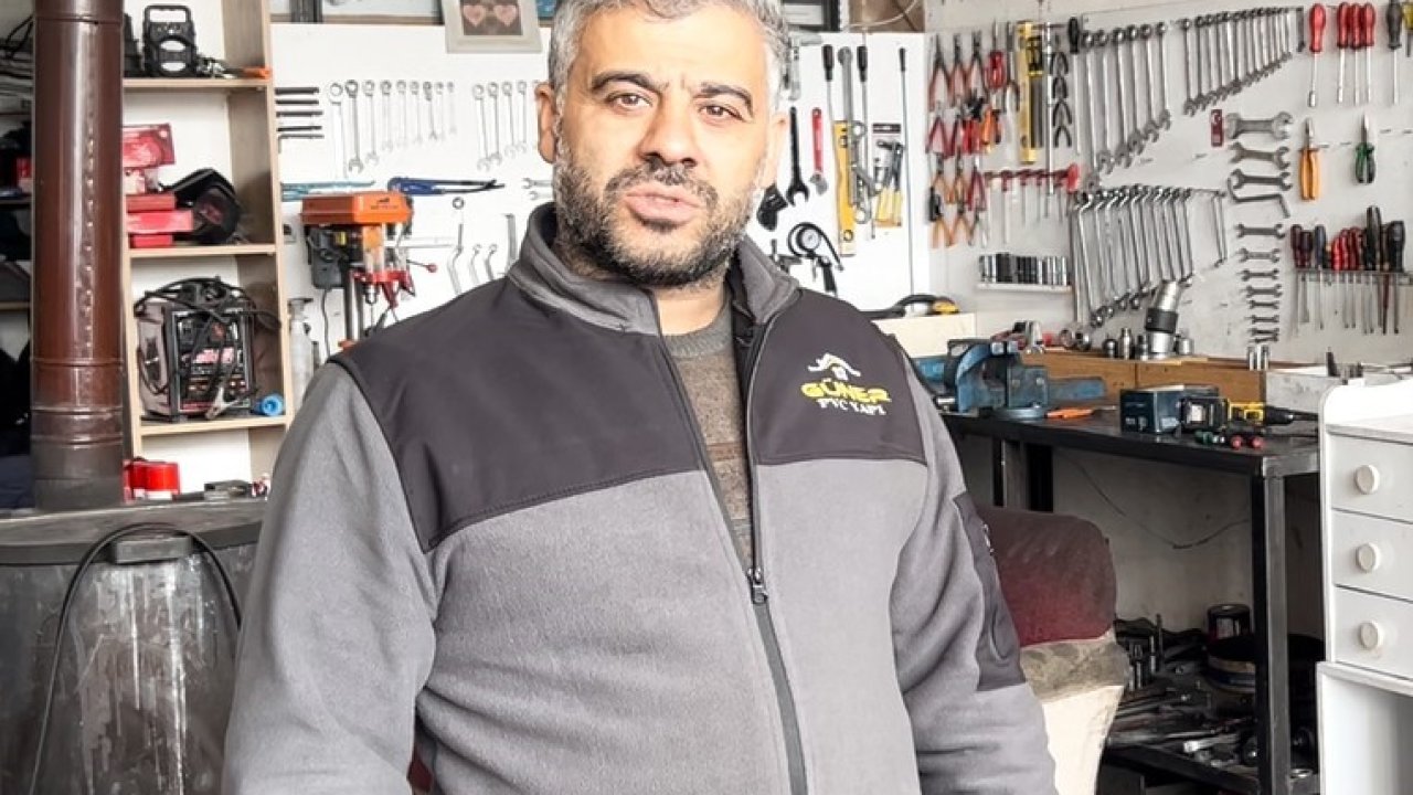 Tokat’ta kar duvarları yolu tünele çevirdi