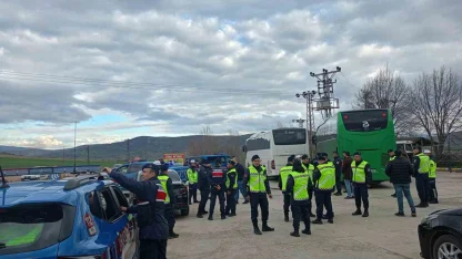 Tokat’taki izinsiz gösteriye geçit verilmedi