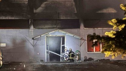 Trabzon Büyükşehir Belediyesi İtfaiye Daire Başkanı Öztürk: "Yangının yüzde 90’lık kısmını kontrol altına aldık"