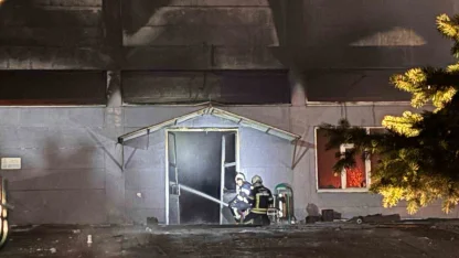 Trabzon Büyükşehir Belediyesi İtfaiye Daire Başkanı Öztürk: "Yangının yüzde 90’lık kısmını kontrol altına aldık"