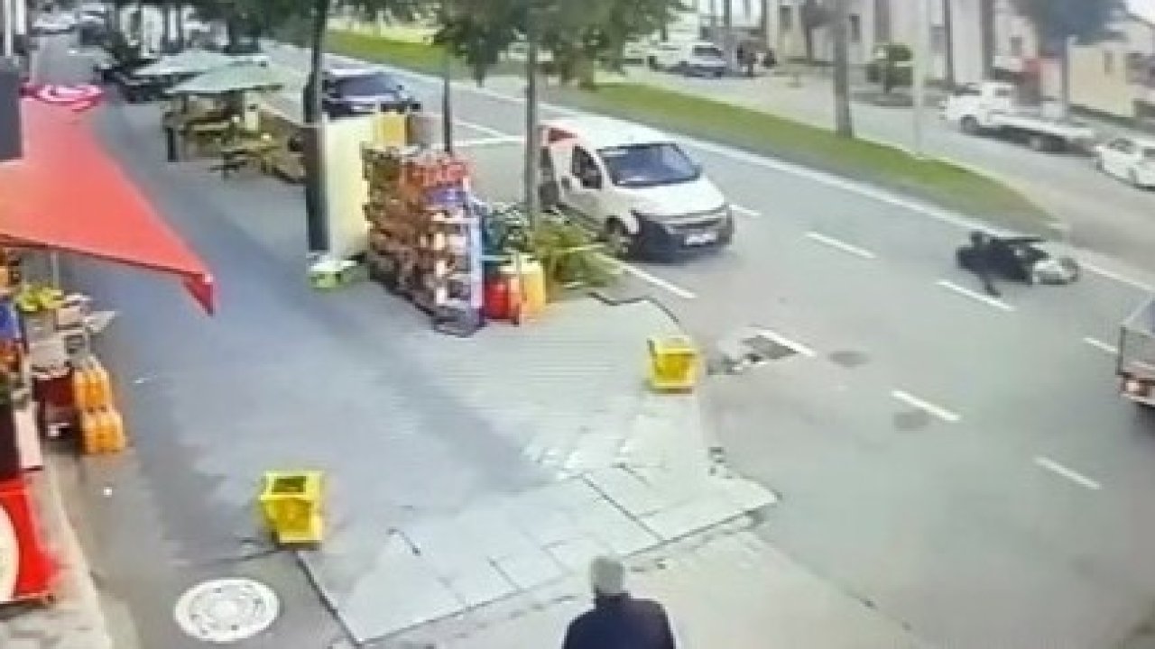 Trabzon’da motosiklet tutkunu genç hayatını kaybetti