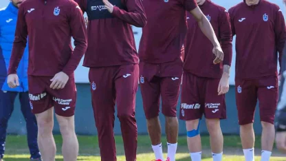 Trabzonspor, Çaykur Rizespor maçı hazırlıklarına başladı