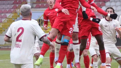 Trendyol 1. Lig: Boluspor: 0 - Bandırmaspor: 0