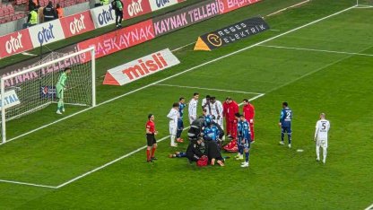Trendyol Süper Lig: Samsunspor: 0 - Gaziantep FK: 0 (Maç devam ediyor)