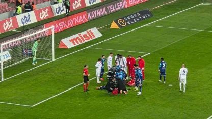 Trendyol Süper Lig: Samsunspor: 0 - Gaziantep FK: 0 (Maç devam ediyor)