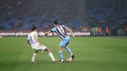 Trendyol Süper Lig: Trabzonspor: 0 - Çaykur Rizespor: 0 (İlk yarı)