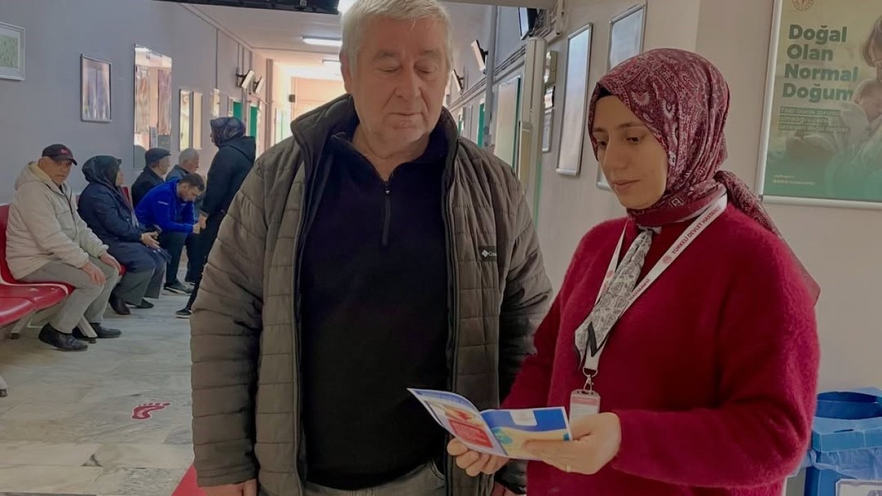 Türkeli’de kolorektal kansere karşı farkındalık etkinliği