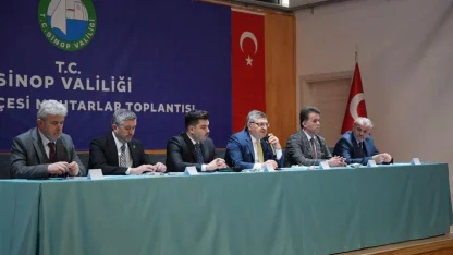 Türkeli’de muhtarlar toplantısı