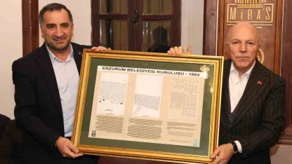 Türkiye Dil ve Edebiyat Derneği, Erzurum Büyükşehir Belediyesi tarihine ışık tuttu