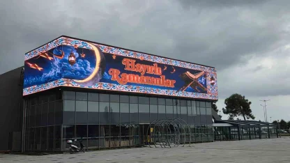 Türkiye’nin ilk uçan sineması Samsun’da açılmak için gün sayıyor