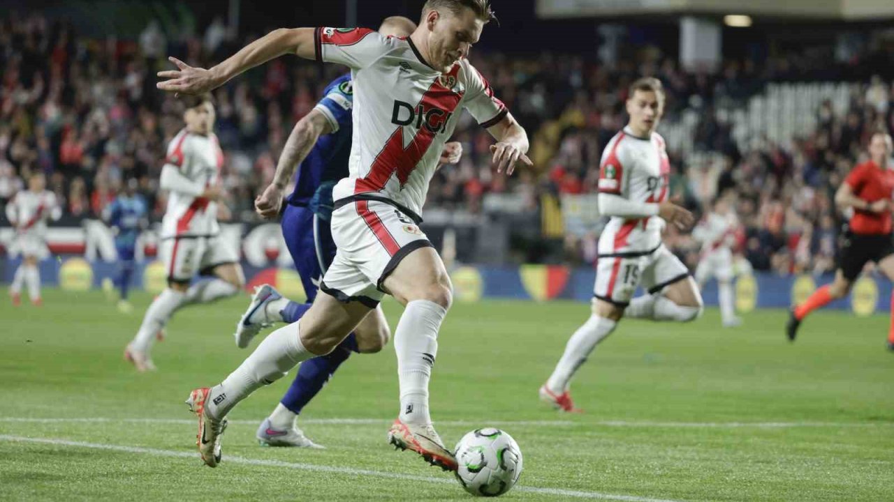 UEFA Konferans Ligi: Rayo Vallecano: 0 - Samsunspor: 0 (Maç devam ediyor)