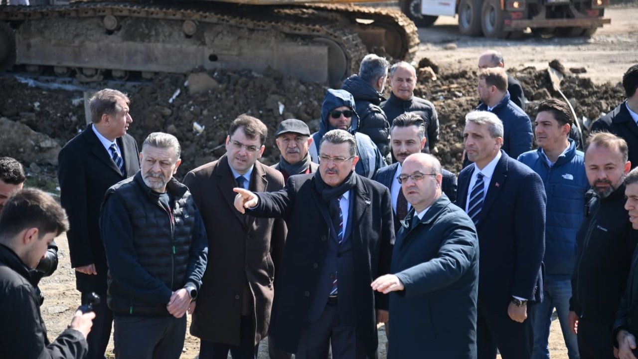 Uzunkum Yaşam Alanı Projesinde saha çalışması başlattı