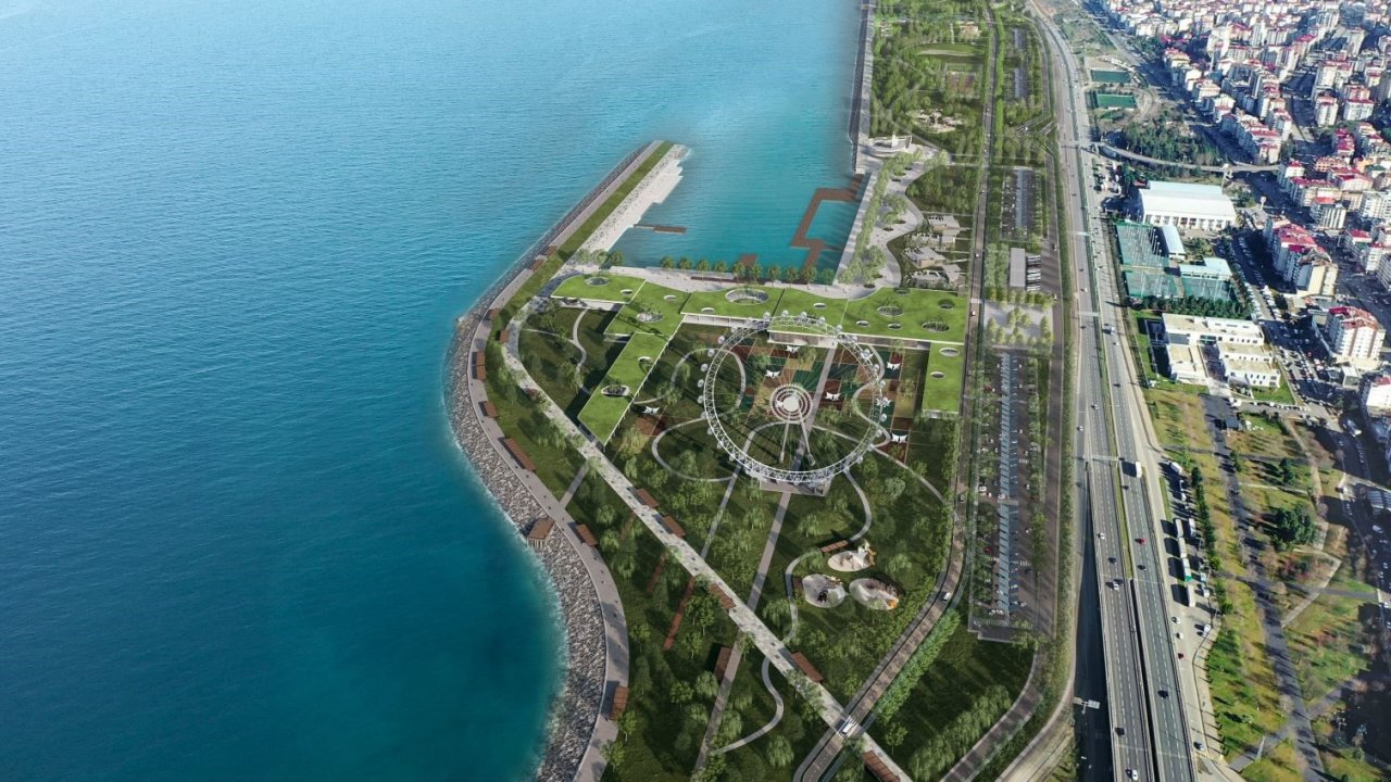 Uzunkum Yaşam Alanı’nın ilk etabı için ihalesi yapıldı