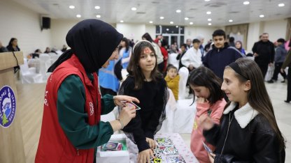 Vezirköprü’de yetim çocuklar için iftar programı