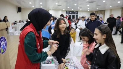 Vezirköprü’de yetim çocuklar için iftar programı