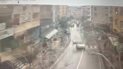 Yaya geçidinde otomobilin çarptığı kadının ölümüne ilişkin davada sanığa tahliye