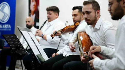 Yeni konser salonu hizmete müzikal tören ile açıldı