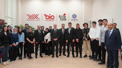 YÖK Başkanı Özvar, Erzurum Teknik Üniversitesi Bilim İletişimi Ofisi’nin açılışını gerçekleştirdi