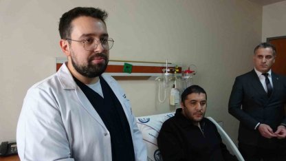 Yüksek riskli beyin ameliyatı Ardahan’da ilk kez yapıldı