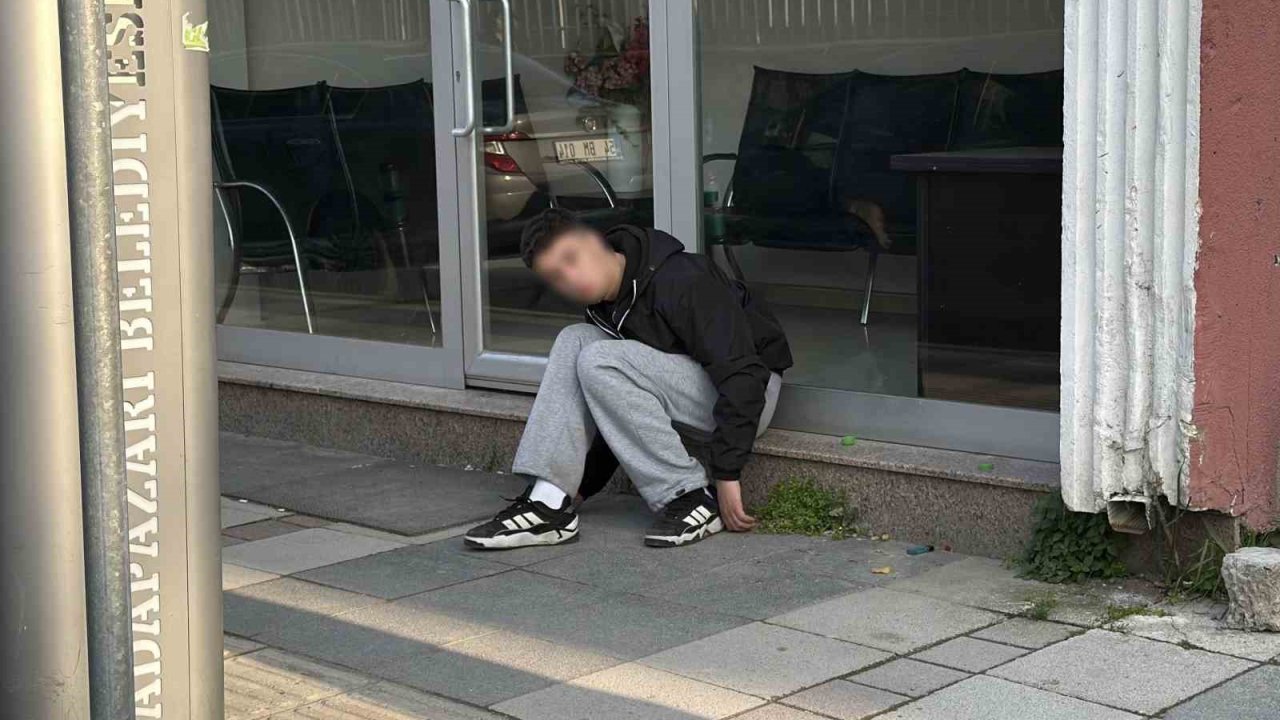 Zombi filmi değil: Sokakta yaşanan gerçek