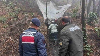 Zonguldak’ta 7 günde 5 ruhsatsız maden ocağı imha edildi