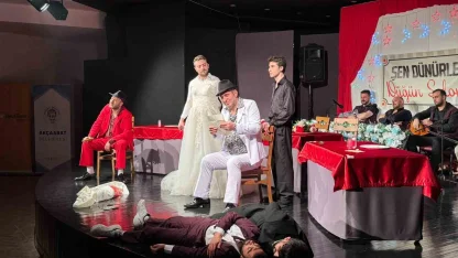 13. Uluslararası Erol Günaydın Tiyatro Günleri son erdi