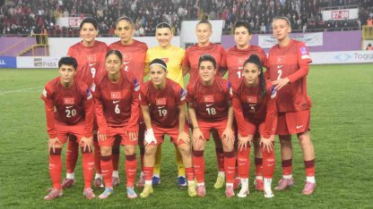 2027 FIFA Kadınlar Dünya Kupası Avrupa Elemeleri: Türkiye: 0 - İsviçre: 0 (İlk yarı)