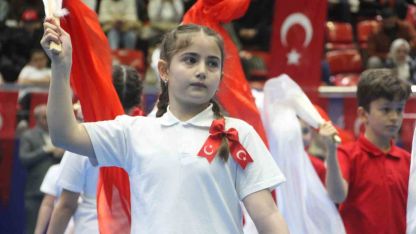 23 Nisan Ulusal Egemenlik ve Çocuk Bayramı Ordu’da kutlandı