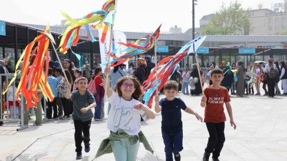 23 Nisan’da 4 günlük festival coşkusu: 60’tan fazla atölye çocuklarla buluşacak